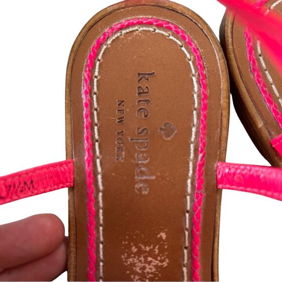 Kate Spade Women’s Pineapple Jeweled Sandals - Picture 3 of 4